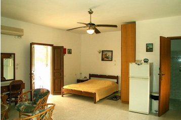 Grèce Privát Líndos, Extérieur